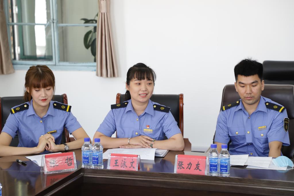 我校毕业生代表发言(吉林车务段)