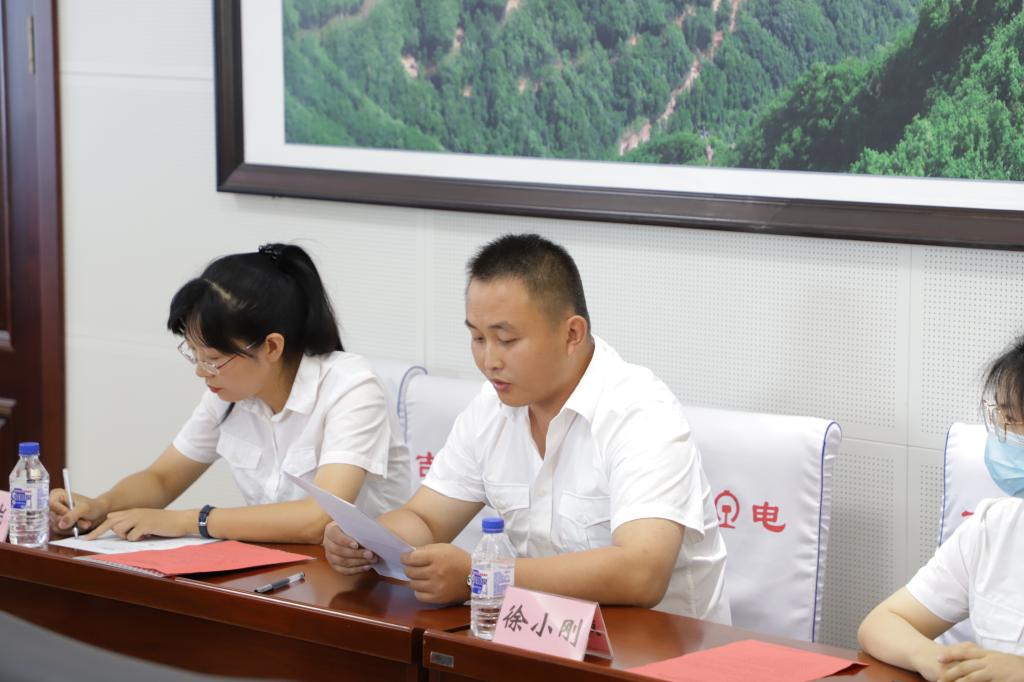 我校毕业生代表发言(吉林电务段)