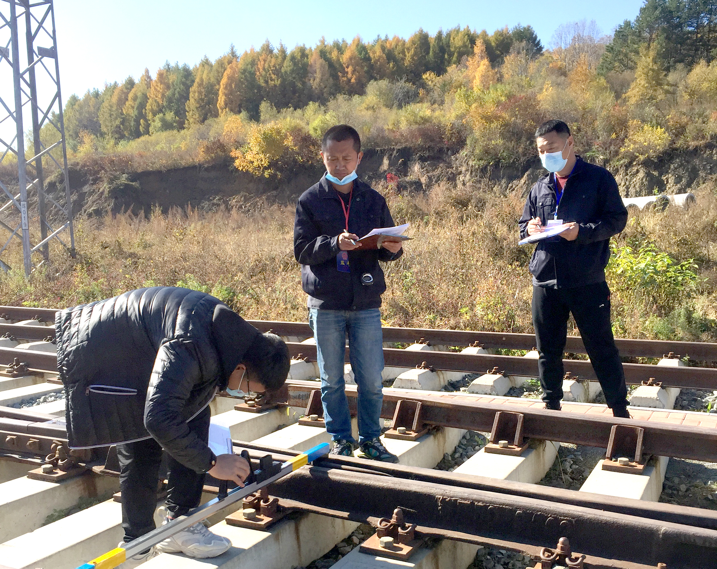 铁路线路工实操考试