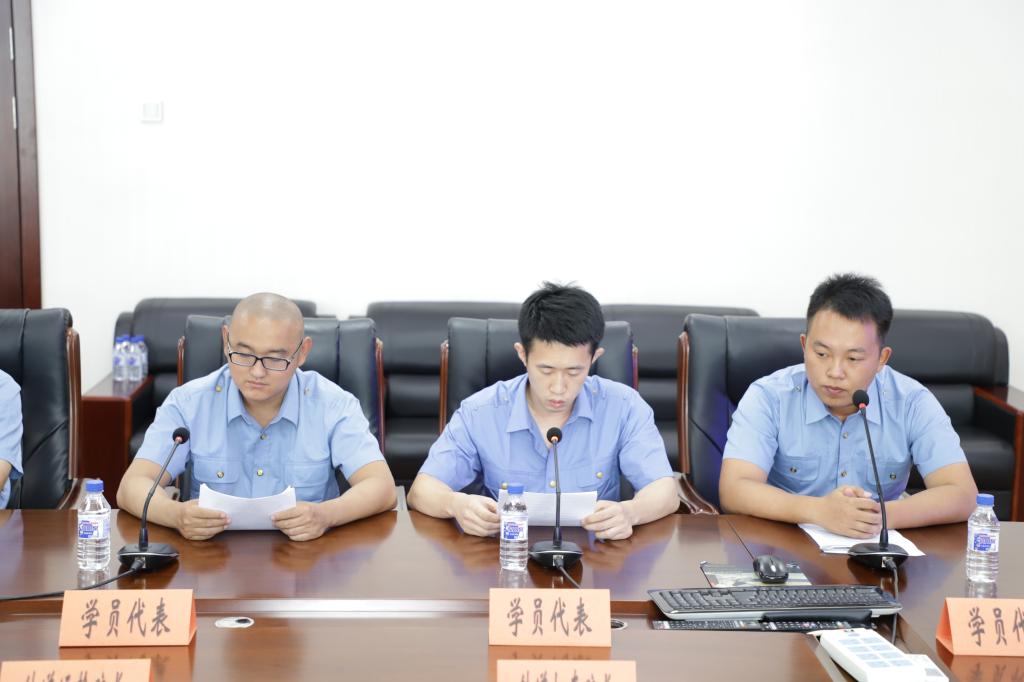 我校毕业生代表发言(吉林供电段)