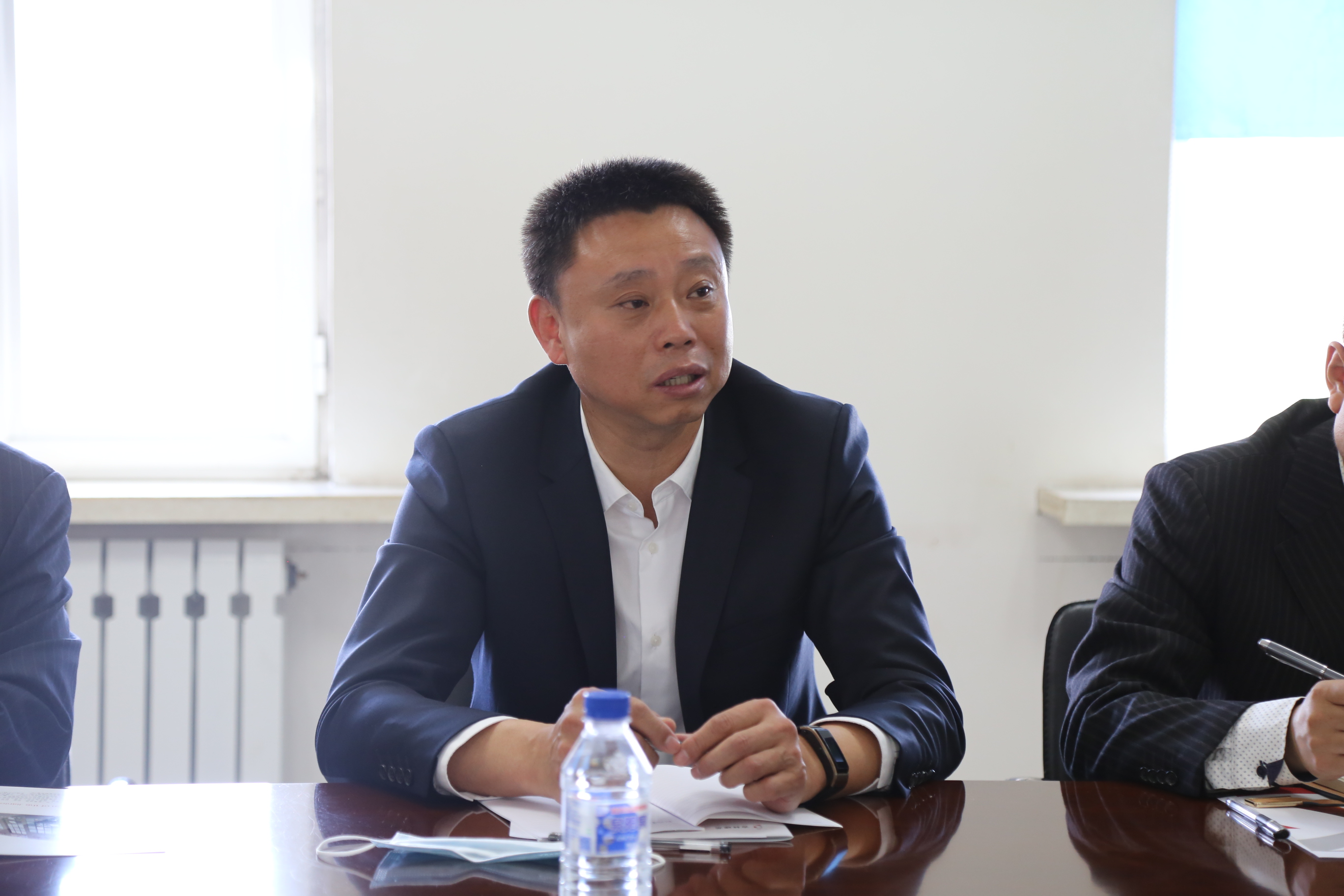 副校长李欣发言