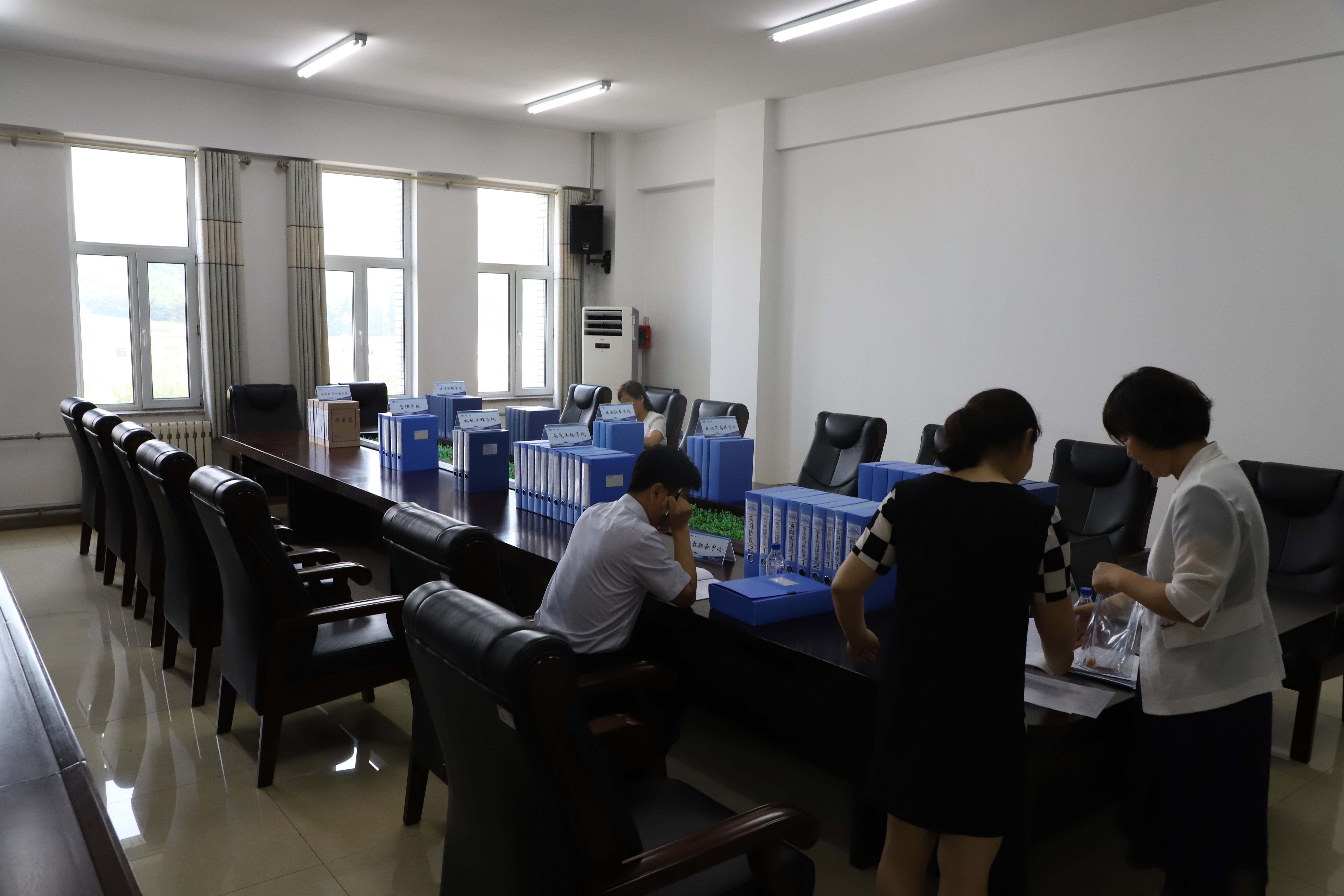 检查组核查资料